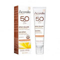 Acorelle SPRAY SOLAIRE SPF50 BIO 100 ML - Parapharmacie en Ligne