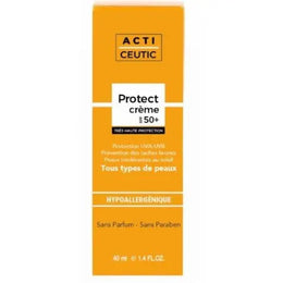 Acticeutic Protect Créme Spf50+ 40ml - Parapharmacie en Ligne