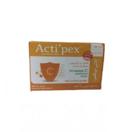 Actipex Vitamine C propolis 20 pastilles - Parapharmacie en Ligne