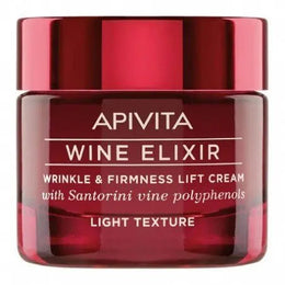 Apivita Wine Elixir Crème Lift Rides & Fermeté  Texture Light 50ml - Parapharmacie en Ligne