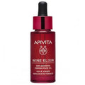 Apivita Wine Elixir Huile visage Repulpante 30ml - Parapharmacie en Ligne
