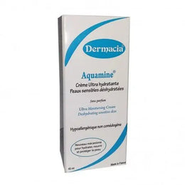Aquamine dermacia crème ultra hydratante peaux sensibles sans parfum (40 ml) - Parapharmacie en Ligne