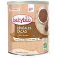 BABYBIO CÉRÉALES CACAO AVEC QUINOA 220G