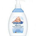 BABYHEART GEL POUR BÉBÉ 3-EN-1 DOUCHE BAIN ET SHAMPOING 250ML - Parapharmacie en Ligne