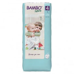 BAMBO NATURE COUCHES 4, 7-14KG 48 u - Parapharmacie en Ligne
