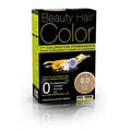 BEAUTY HAIR COLOR Blond clair 8.0 - 160ml - Parapharmacie en Ligne