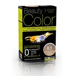 BEAUTY HAIR COLOR Blond Clair Cendré 8.1 - 160ml - Parapharmacie en Ligne