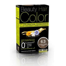 BEAUTY HAIR COLOR Blond Foncé Doré 6.3 - 160ml - Parapharmacie en Ligne
