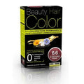 BEAUTY HAIR COLOR Blond Foncé Rouge 6.6 - 160ml - Parapharmacie en Ligne