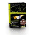BEAUTY HAIR COLOR Châtain Clair Lumineux 5.34- 160ml - Parapharmacie en Ligne