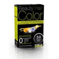 BEAUTY HAIR COLOR Châtain Foncé 3.0 - 160ml - Parapharmacie en Ligne