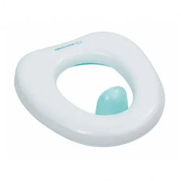 BÉBÉ CONFORT SIEGE REDUCTEUR WC REMBOURRE AVEC DEFLECTEUR SAILOR BLEU 1177 - Parapharmacie en Ligne