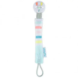 BÉBÉ CONFORT 1 ATTACHE SUCETTE TEXTILE - ELIDOU L'ELEPHANT 7072 - Parapharmacie en Ligne