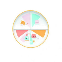 BÉBÉ CONFORT ASSIETTE D'APPRENTISSAGE AVEC COMPARTIMENTS - DOMINO - Parapharmacie en Ligne