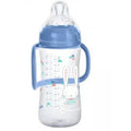 BÉBÉ CONFORT BIBERON PP EMOTION AVEC POIGNEES 270 ML - BLEU 8112 - Parapharmacie en Ligne