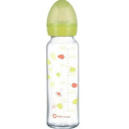 BÉBÉ CONFORT BIBERON DROIT VERRE JUNGLE VIBES 240 ML 7141 - Parapharmacie en Ligne