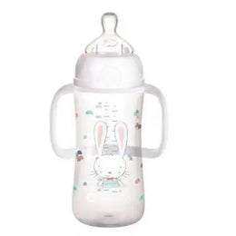 BÉBÉ CONFORT BIBERON PP EMOTION AVEC POIGNEES 270 ML - BLANC 8105 - Parapharmacie en Ligne