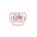 BÉBÉ CONFORT SUCETTES PHYSIO AIR CONF - 0/6 M - PETIT SOURIS SIL X2 - 6839 - Parapharmacie en Ligne