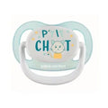 BÉBÉ CONFORT SUCETTES PHYSIO AIR CONF - 18/36 M - PETIT CHAT SIL X2 - 6792 - Parapharmacie en Ligne