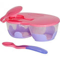 BEBEDOR 2 Bols Et Cuilleres ROSE - Parapharmacie en Ligne