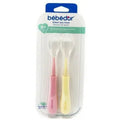 BEBEDOR 2 CUILLERES EN SILICONE REF 8554 - Parapharmacie en Ligne