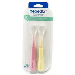 BEBEDOR 2 CUILLERES EN SILICONE REF 8554 - Parapharmacie en Ligne
