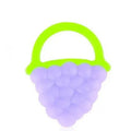 BÉBÉDOR ANNEAU DE DENTITION FRUITS EN SILICONE VIOLET - 513 - Parapharmacie en Ligne
