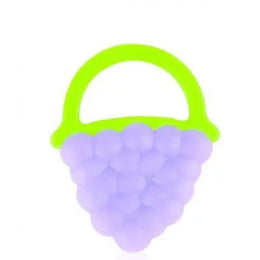 BÉBÉDOR ANNEAU DE DENTITION FRUITS EN SILICONE VIOLET - 513 - Parapharmacie en Ligne
