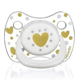 BEBEDOR SUCETTE CRYSTAL ORTHO 18m+ - Parapharmacie en Ligne