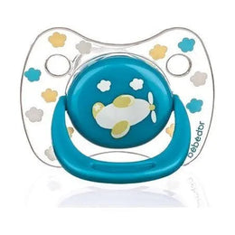 BEBEDOR SUCETTE CRYSTAL ORTHO 6-18M REF 172 avion - Parapharmacie en Ligne