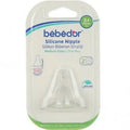 BEBEDOR TETINE SILICONE NIPPLE 3M+ REF 302 - Parapharmacie en Ligne