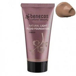 BENECOS BIO FOND DE TEINT FLUIDE MOCCA - Parapharmacie en Ligne