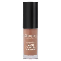 BENECOS NATURAL MATTE LIQUID LIPSTICK 5ML DESERT ROSE - Parapharmacie en Ligne