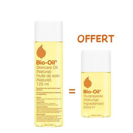 BIO-OIL SKINCARE OIL (NATURAL) 125 ML Achete + BIO-OIL SKINCARE OIL (NATURAL) 60 ML Offert - Parapharmacie en Ligne