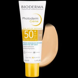 BIODERMA PHOTODERM SUN ACTIVE DEFENCE CREME SOLAIRE SPF 50 + TEINTE CLAIRE - Parapharmacie en Ligne