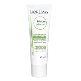 BIODERMA SÉBIUM MASQUE PURIFIANT TUBE 40ML - Parapharmacie en Ligne