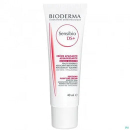 BIODERMA SENSIBIO DS+ CREME 40 ML APAISANTE ET ASSAINISSANTE