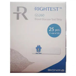 BIONIME RIGHTEST GS 260 25 PIECES