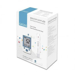 BIONIME Rightest GM260 Glucomètre Lecteur de Glycémie - Parapharmacie en Ligne