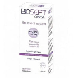 BIOSEPT 7.5 GEL NETTOYANT TRAITANT EXTRA-DOUX À LALOE VERA 200 ML - Parapharmacie en Ligne