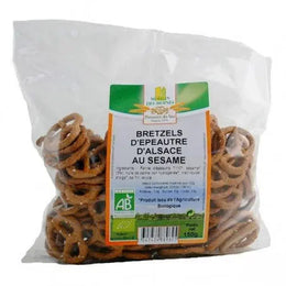 BRETZELS D'EPEAUTRE AU SESAME 150G - Parapharmacie en Ligne