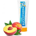 BUCCOTHERM Dentifrice Junior 7-12 ans Ice Tea Pêche certifié BIO 50ML - Parapharmacie en Ligne