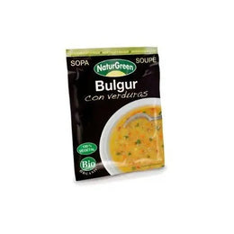 (BULGUR CON VERDURAS) SOUPE LEGUMES ET BOULGOUR 40G - Parapharmacie en Ligne