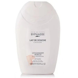 BYPHASSE Caresse lait de douche lait damande douce 500ml - Parapharmacie en Ligne