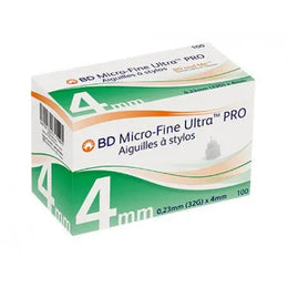 Bd Micro-Fine Plus Aiguille Insuline 32G/4mm - Parapharmacie en Ligne