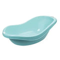 Bébé Confort Baignoire Ergonomique avec vidange (0-12 mois) : Bleu
