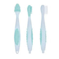 Bébé Confort set de 3 brosses à dents + étui 0-36 mois - Parapharmacie en Ligne