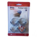 Bébé Safe PROTEGE COINS ( 4pcs) - 90009211 - Parapharmacie en Ligne