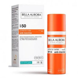 Bella Aurora GEL SOLAIRE ANTI TÂCHE SPF 50+ (50ML) - Parapharmacie en Ligne