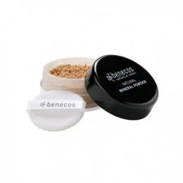 Benecos Bio Poudre libre minérale Beige moyen 10g - Parapharmacie en Ligne